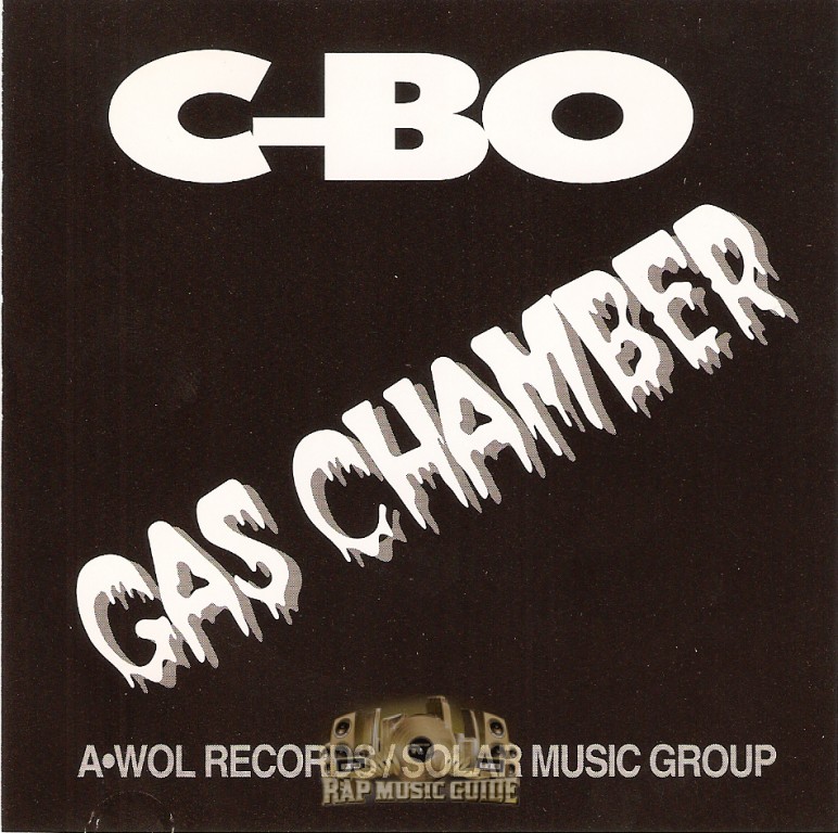 C-Bo - Gas Chamber: 1st Press. CD | Rap Music Guide